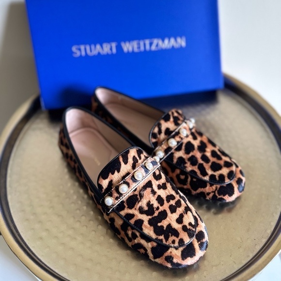 Stuart Weitzman Genuine Calf Hair Loafer - Picture 6 of 8